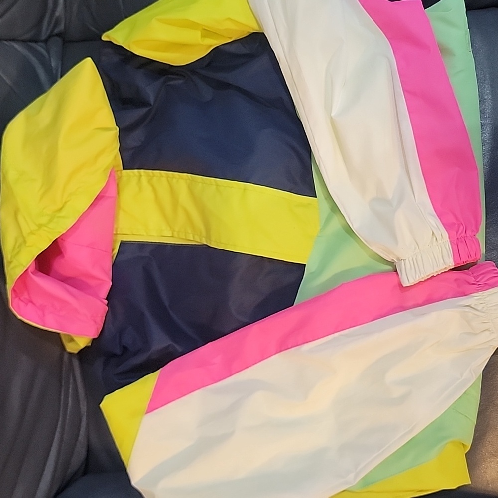 Retro Windbreaker
